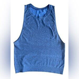 Lululemon cool tank top blue